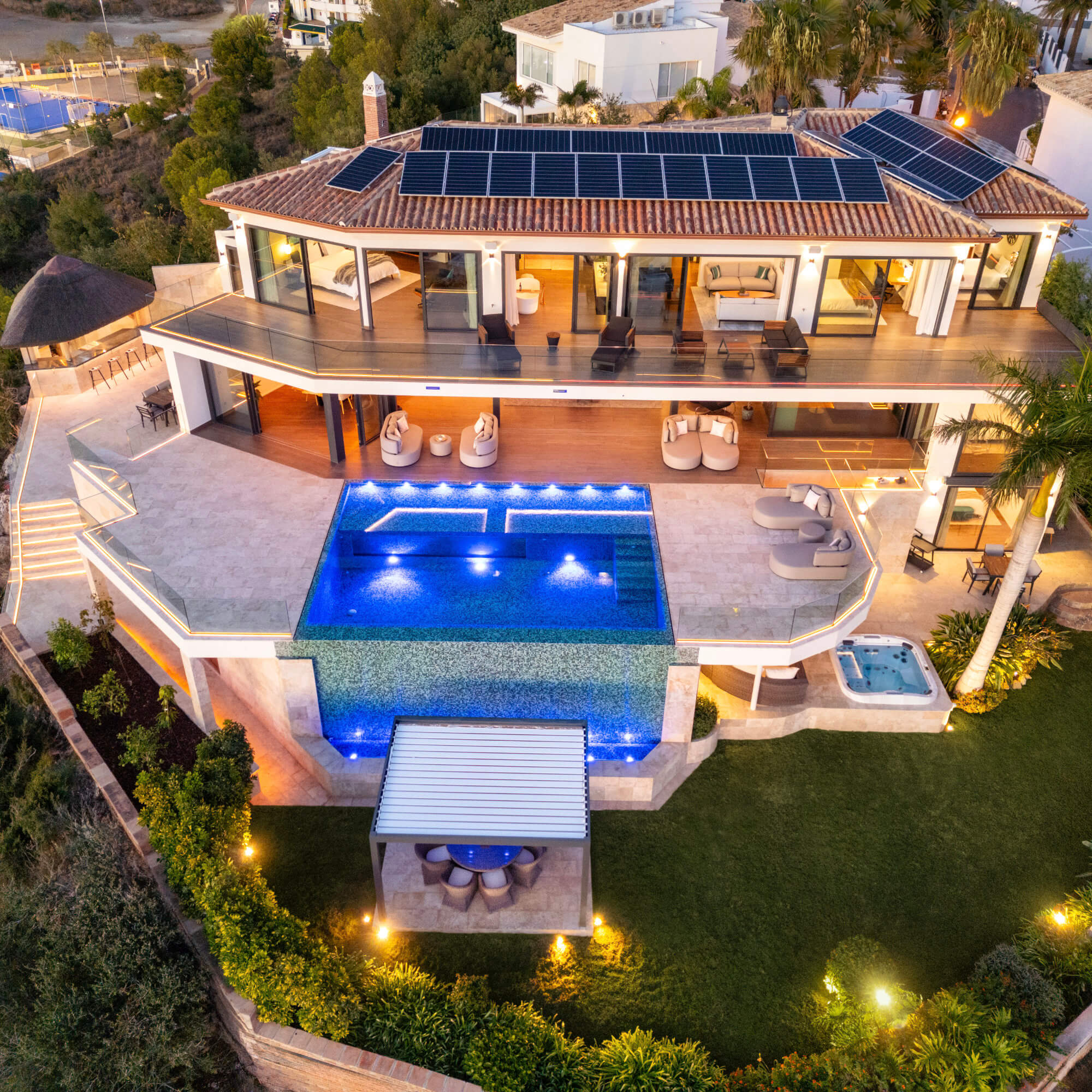 Stupa View Villa Marbella