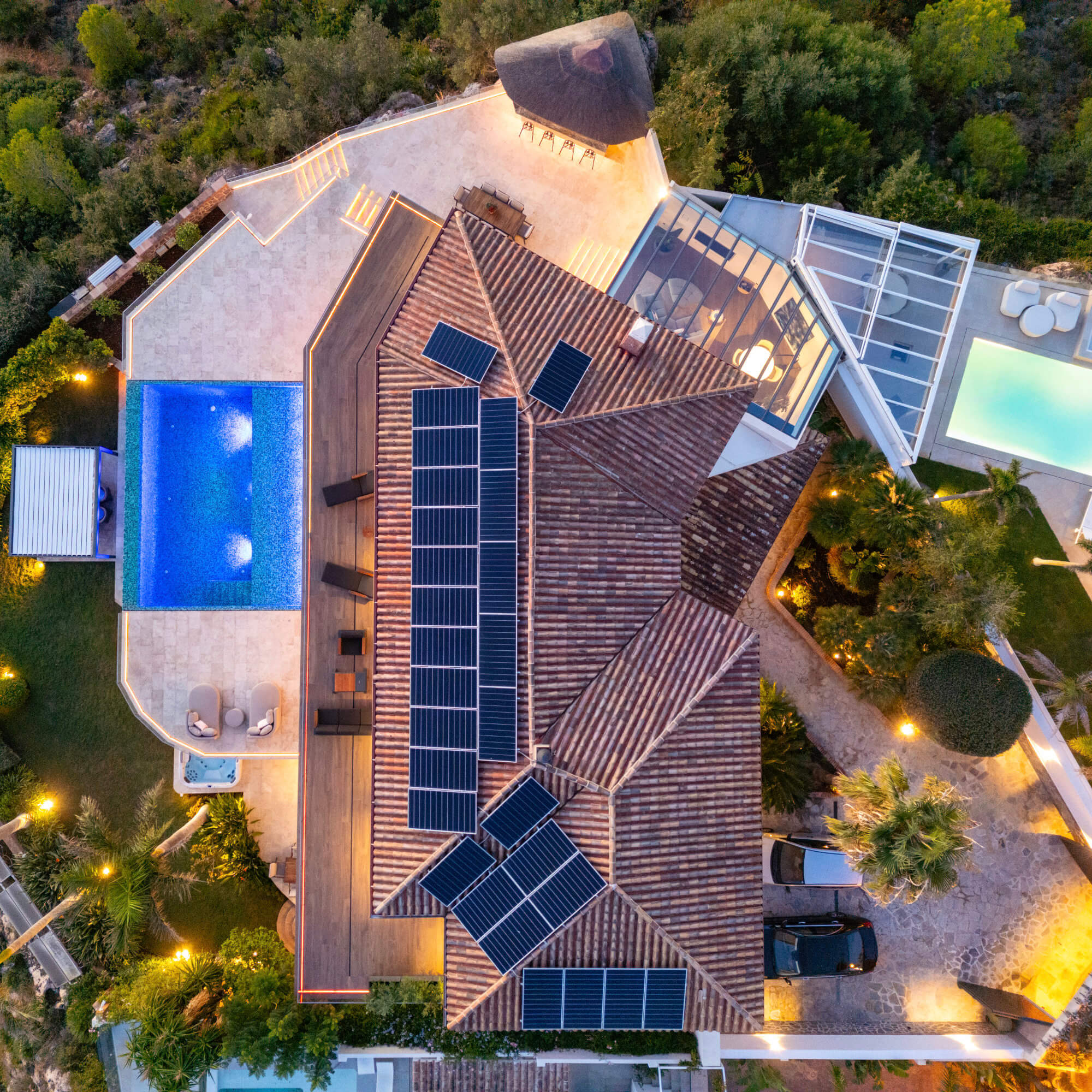 Stupa View Villa Marbella