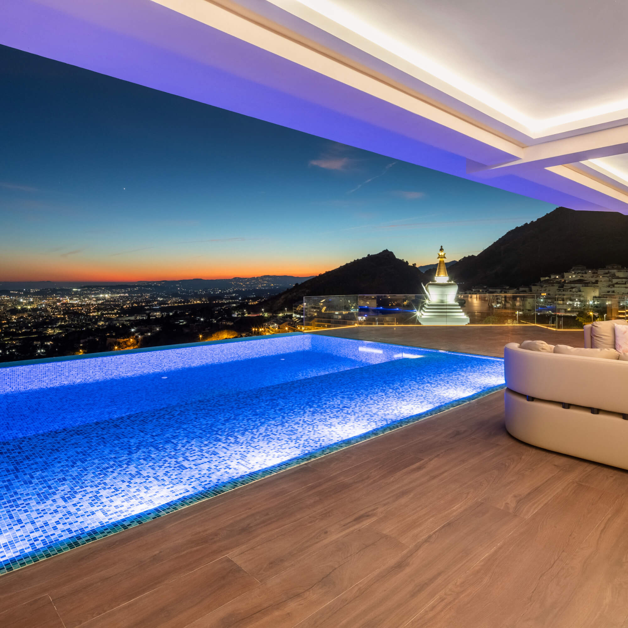 Stupa View Villa Marbella